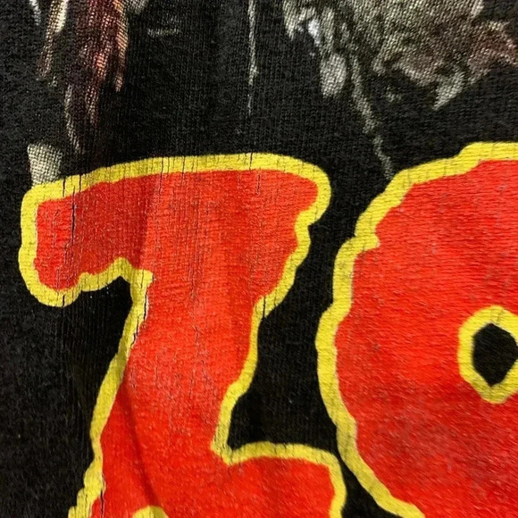Rare Vintage Zombie T-Shirt - Picture 3 of 8